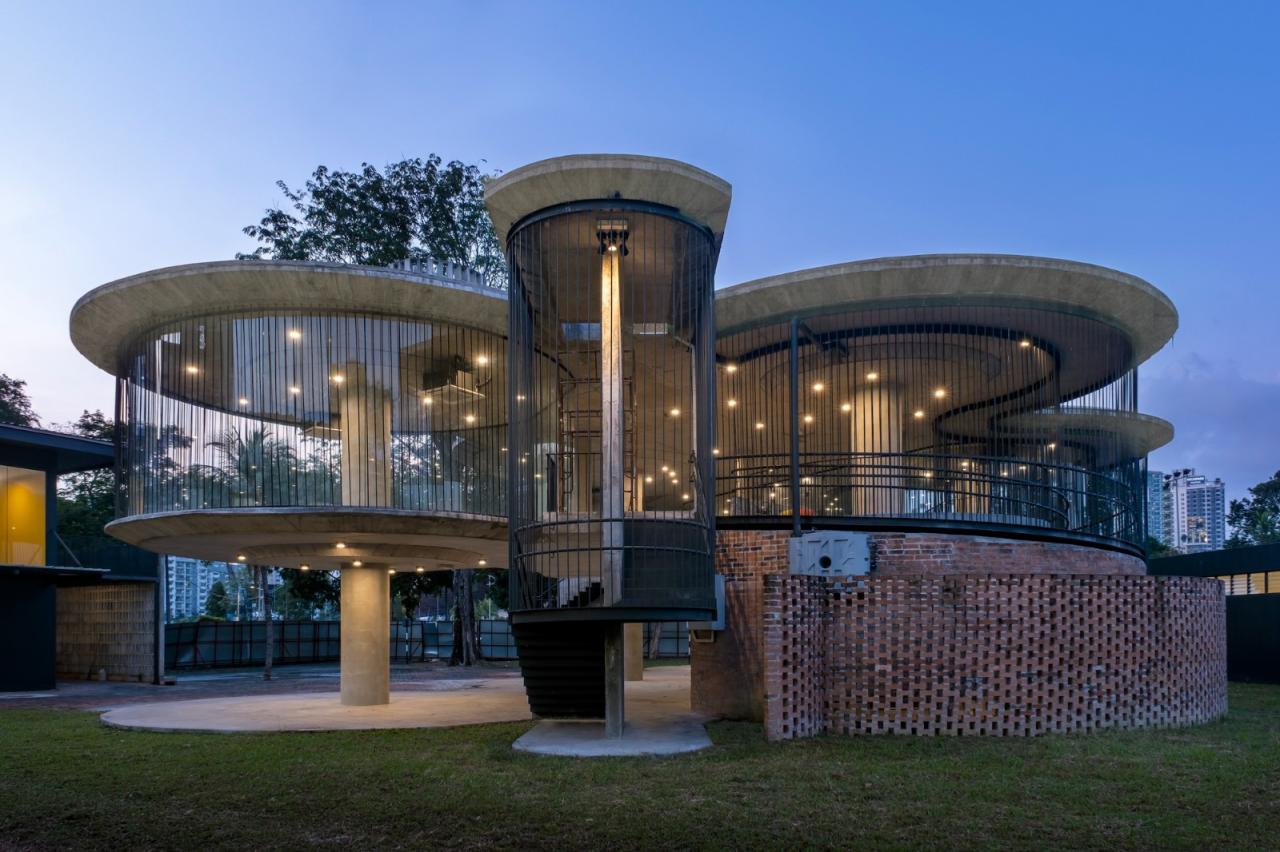 BIM建筑|T 型悬挂,PJKita 社区中心 / DTLM Design Group BIM建筑|T 型悬挂,PJKita 社区中心 / DTLM Design Group