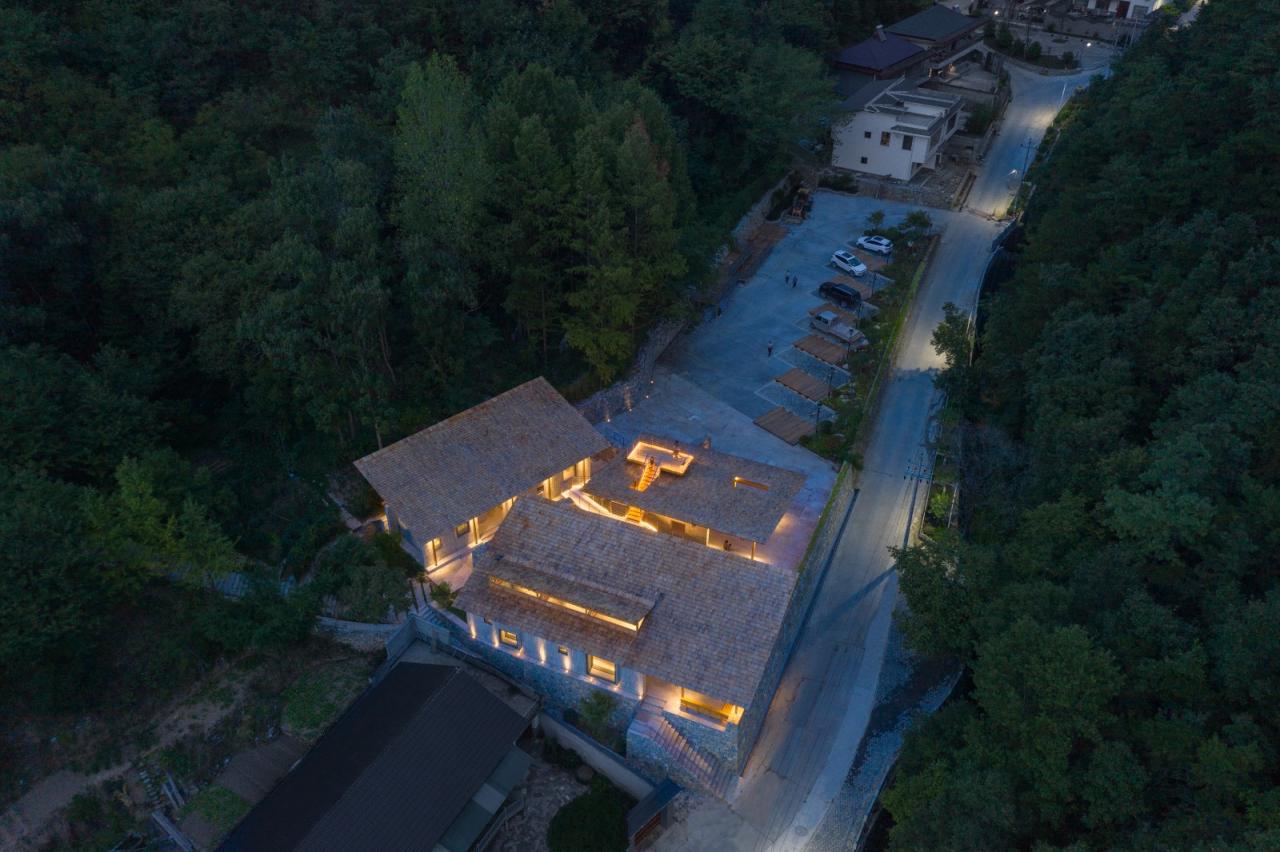 BIM建筑|留坝瓦窑沟多功能服务中心 / 尌林建筑设计事务所 BIM建筑|留坝瓦窑沟多功能服务中心 / 尌林建筑设计事务所
