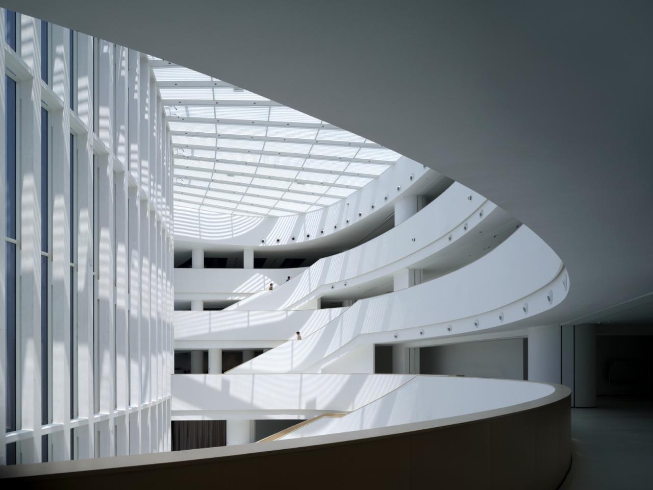 BIM建筑|宇视科技总部:赋能创新的微缩城市 / goa作品 BIM建筑|宇视科技总部:赋能创新的微缩城市 / goa作品