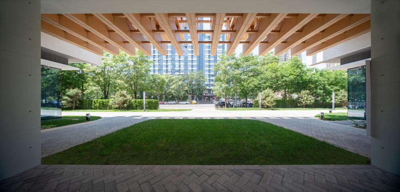 BIM建筑|中国残联北京按摩医院扩建项目 / 中国电子工程设计院王振军工作室+“蔓·设计”研究中心 BIM建筑|中国残联北京按摩医院扩建项目 / 中国电子工程设计院王振军工作室+“蔓·设计”研究中心