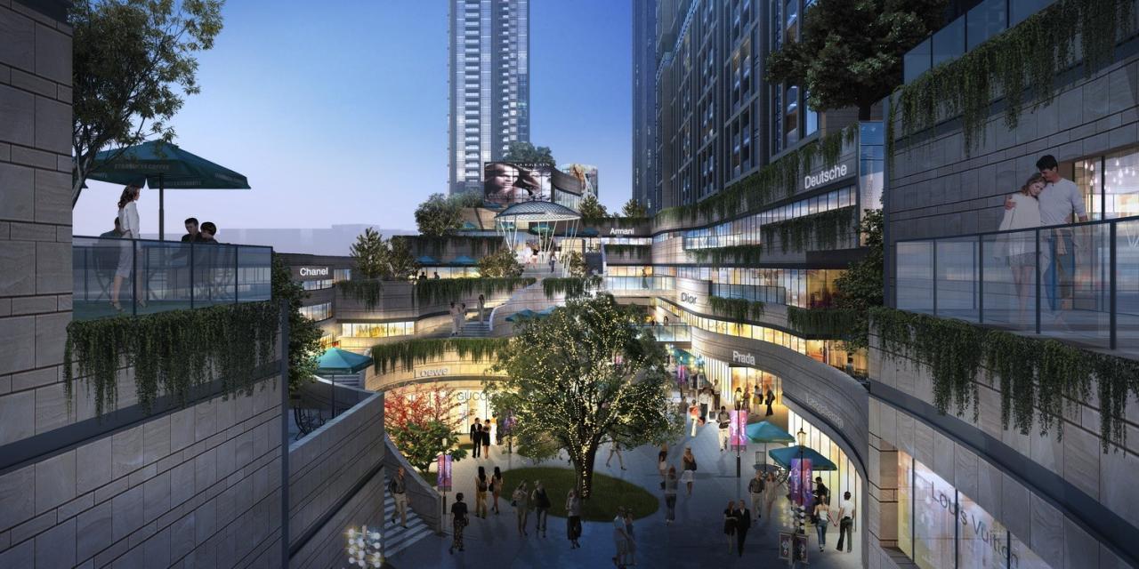 BIM建筑|凸版印刷工业区城市更新项目 / 梵朴设计 BIM建筑|凸版印刷工业区城市更新项目 / 梵朴设计