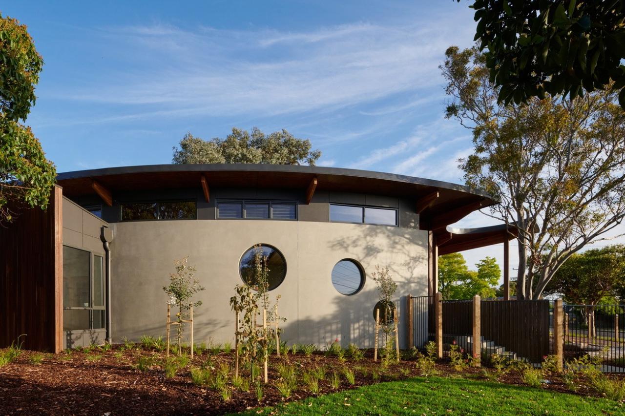 BIM建筑|抱树而建,Wellington 亲子中心 / AOA Christopher Peck BIM建筑|抱树而建,Wellington 亲子中心 / AOA Christopher Peck