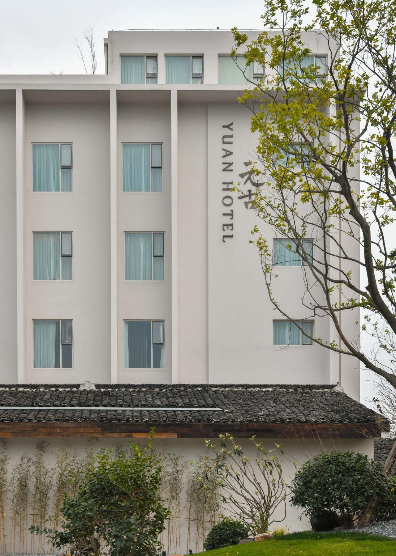BIM建筑|上海世博元古酒店 / 无之设计 BIM建筑|上海世博元古酒店 / 无之设计
