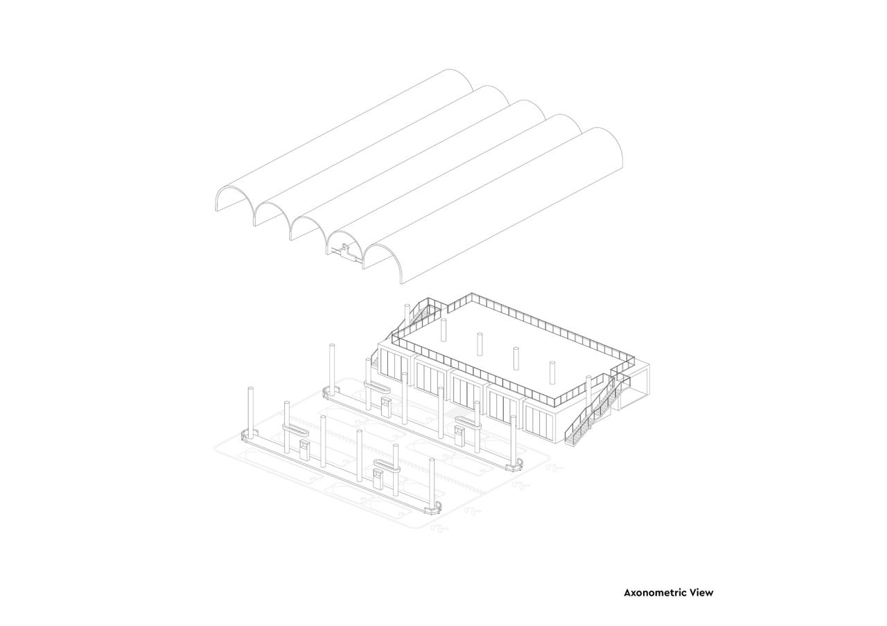 BIM建筑|哈鹿加油站 / SITUATE上下四方建筑事务所 BIM建筑|哈鹿加油站 / SITUATE上下四方建筑事务所