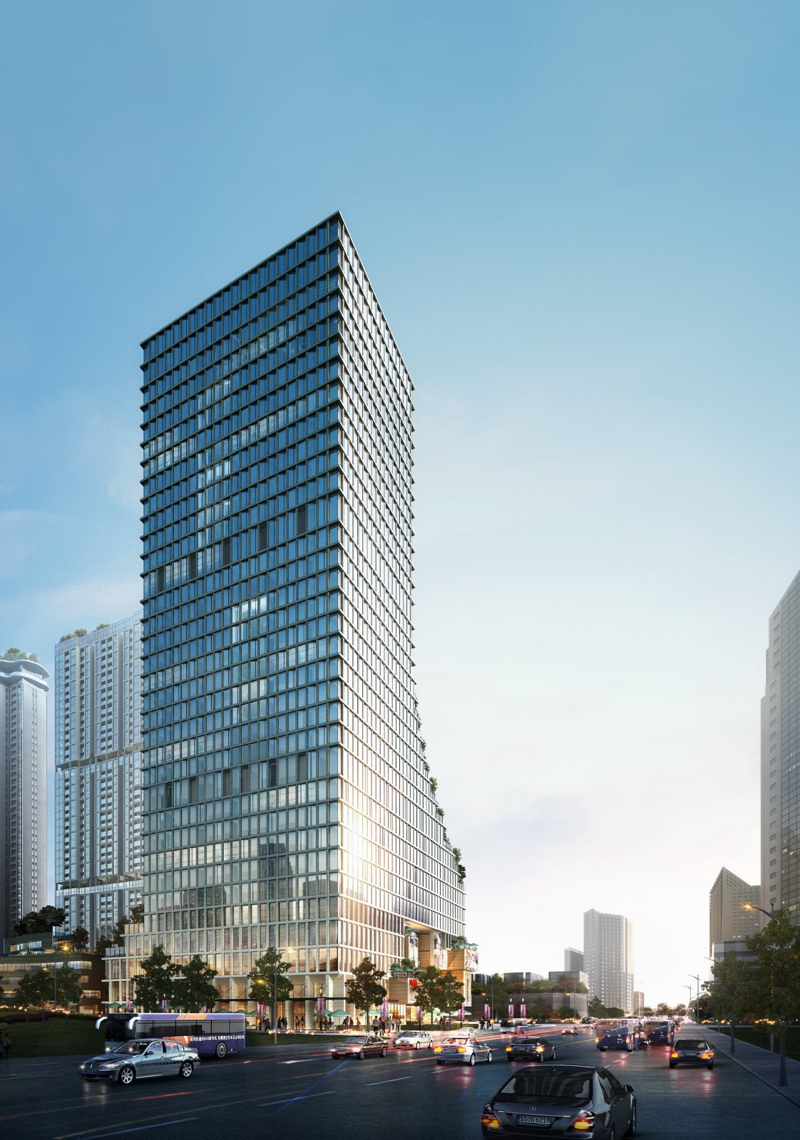 BIM建筑|凸版印刷工业区城市更新项目 / 梵朴设计 BIM建筑|凸版印刷工业区城市更新项目 / 梵朴设计