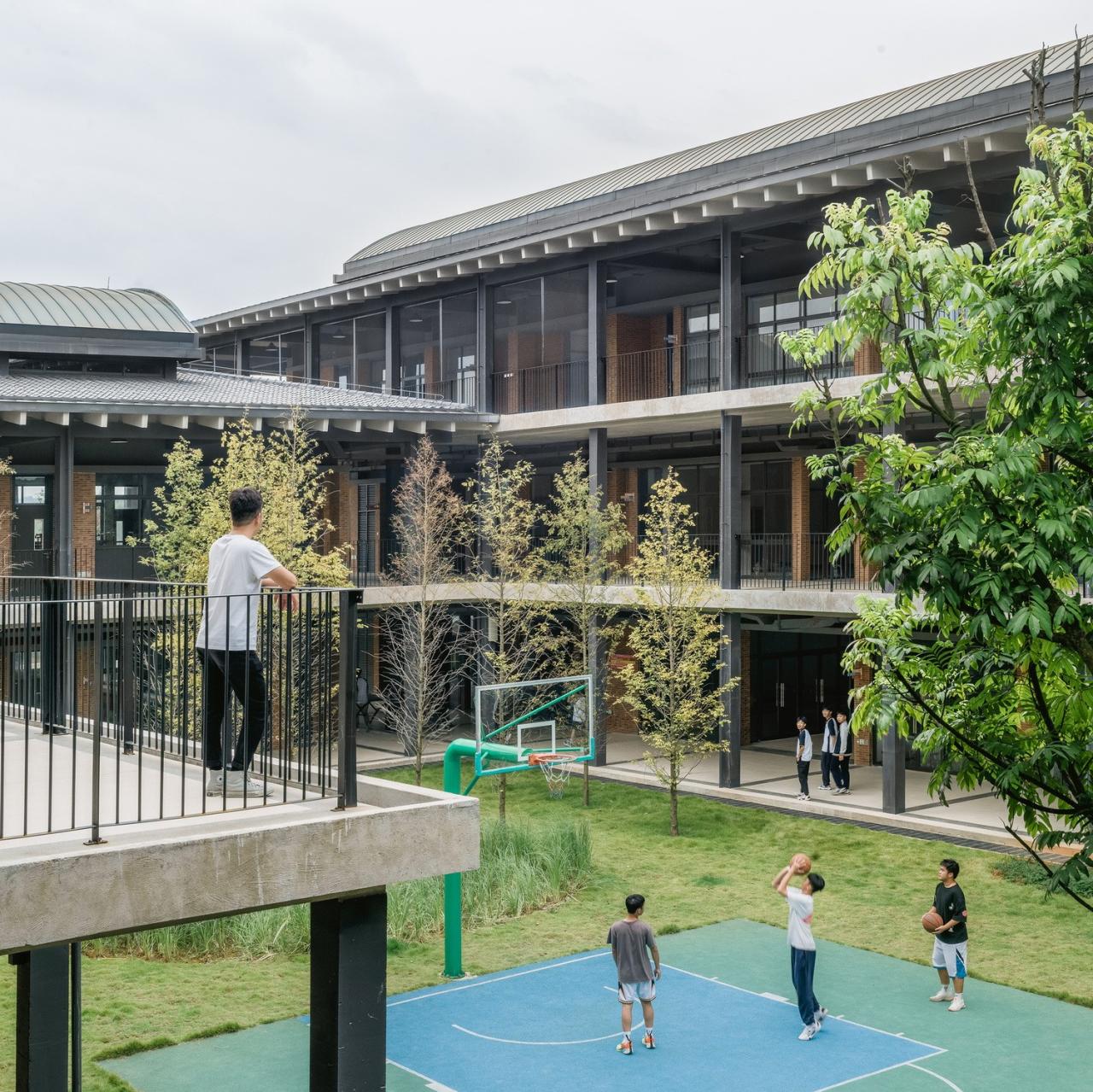 BIM建筑|乐知学校 / 大料建筑 BIM建筑|乐知学校 / 大料建筑