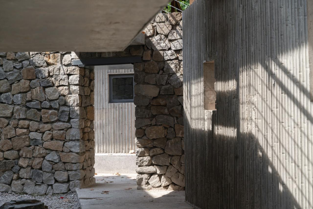 BIM建筑|留坝瓦窑沟多功能服务中心 / 尌林建筑设计事务所 BIM建筑|留坝瓦窑沟多功能服务中心 / 尌林建筑设计事务所