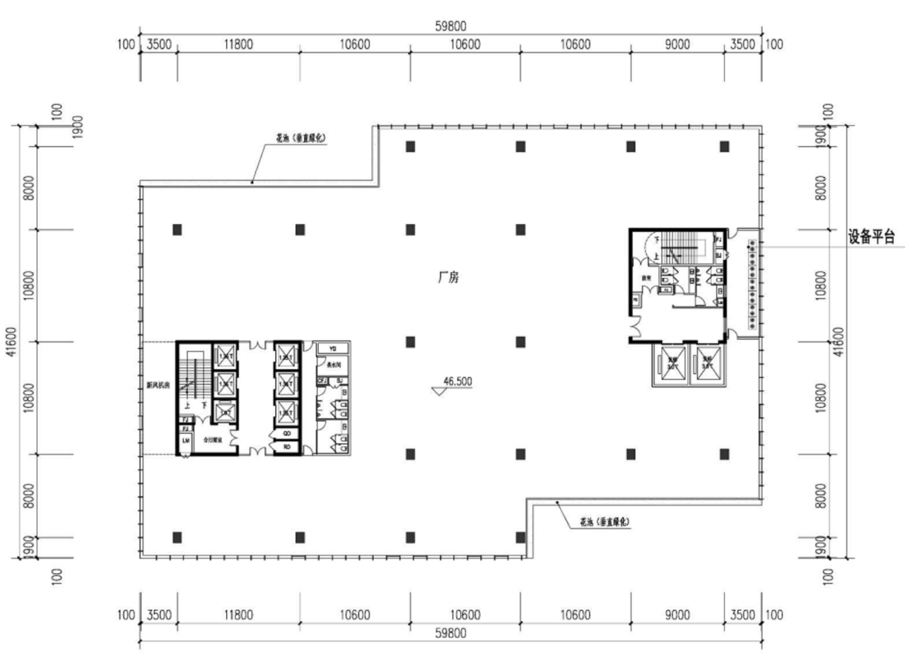 BIM建筑|深圳招商局光明科技园 / 梵朴设计 BIM建筑|深圳招商局光明科技园 / 梵朴设计