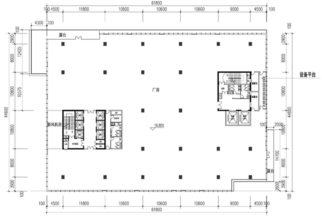 BIM建筑|深圳招商局光明科技园 / 梵朴设计 BIM建筑|深圳招商局光明科技园 / 梵朴设计