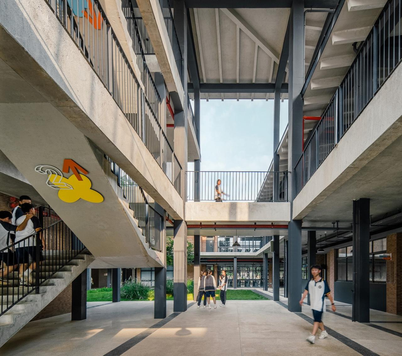 BIM建筑|乐知学校 / 大料建筑 BIM建筑|乐知学校 / 大料建筑