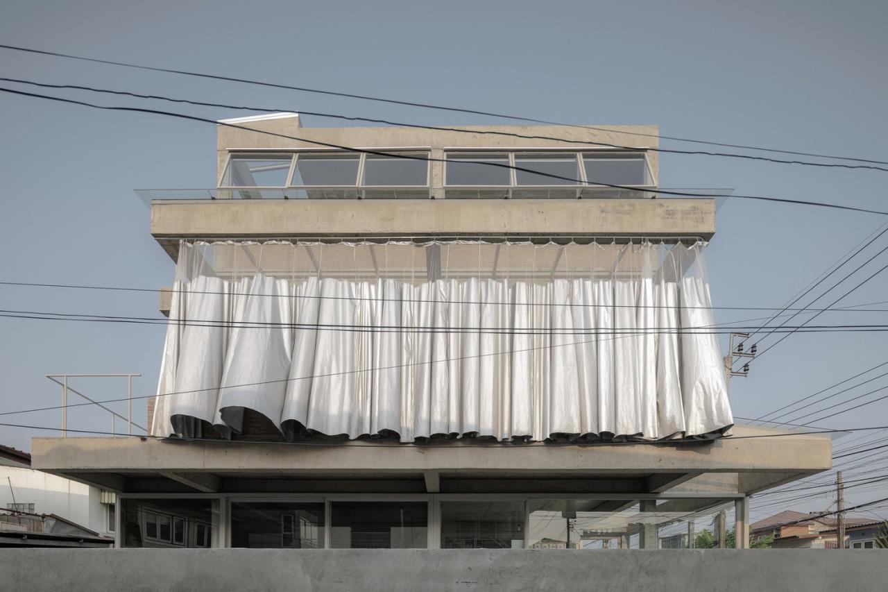 BIM建筑|K 住宅 / Bangkok Tokyo Architecture BIM建筑|K 住宅 / Bangkok Tokyo Architecture