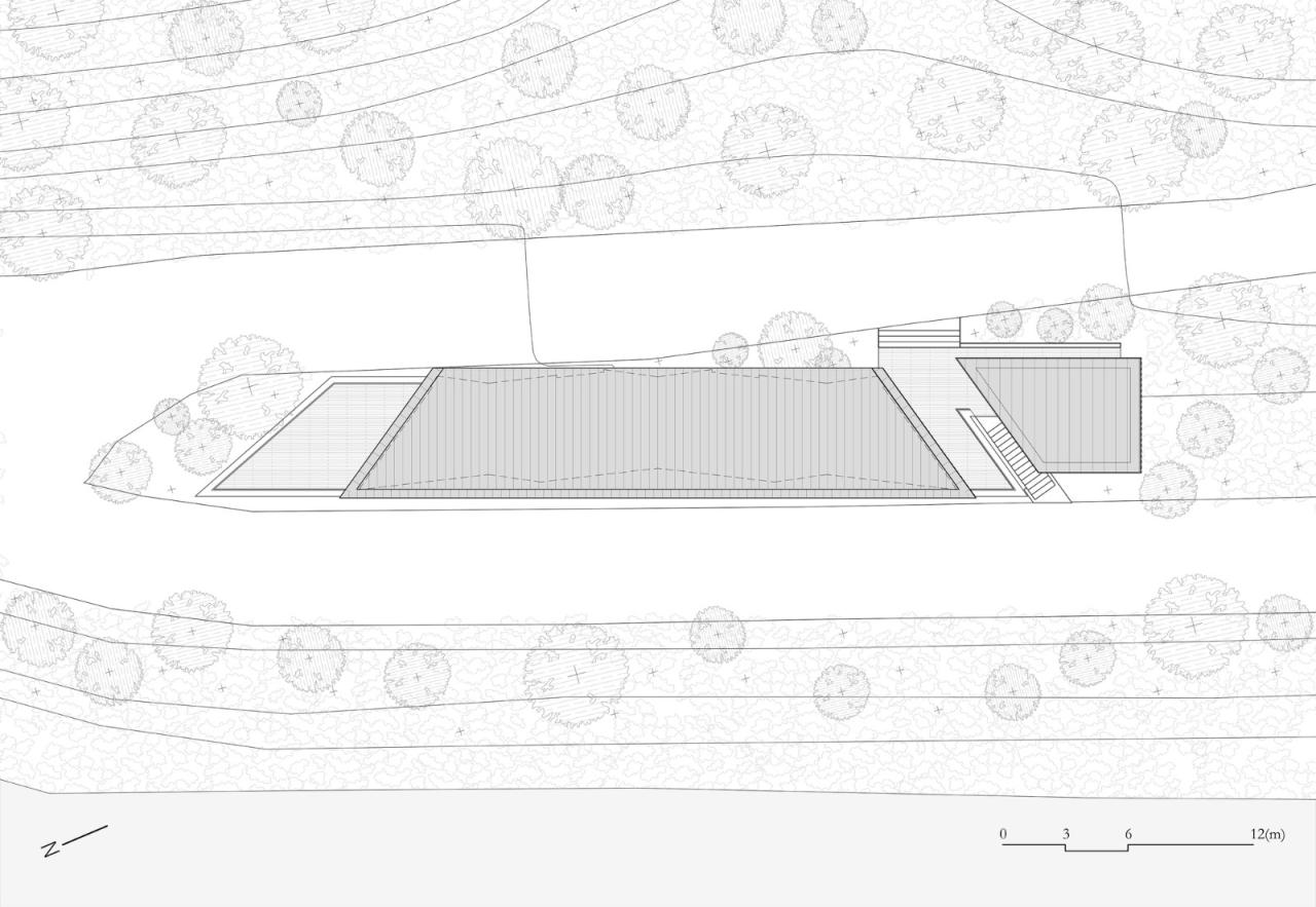 BIM建筑|浮光亭 / JK-AR BIM建筑|浮光亭 / JK-AR