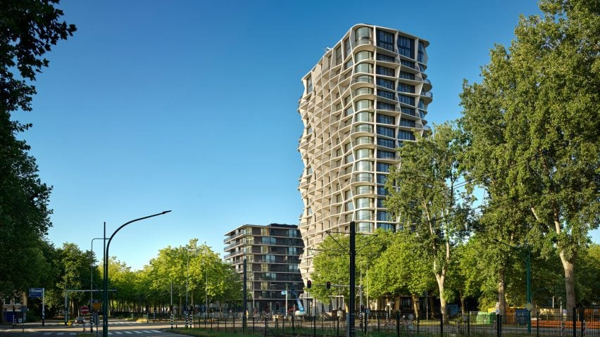 BIM建筑|冈工作室在阿姆斯特丹推出首个欧洲建筑 BIM建筑|冈工作室在阿姆斯特丹推出首个欧洲建筑