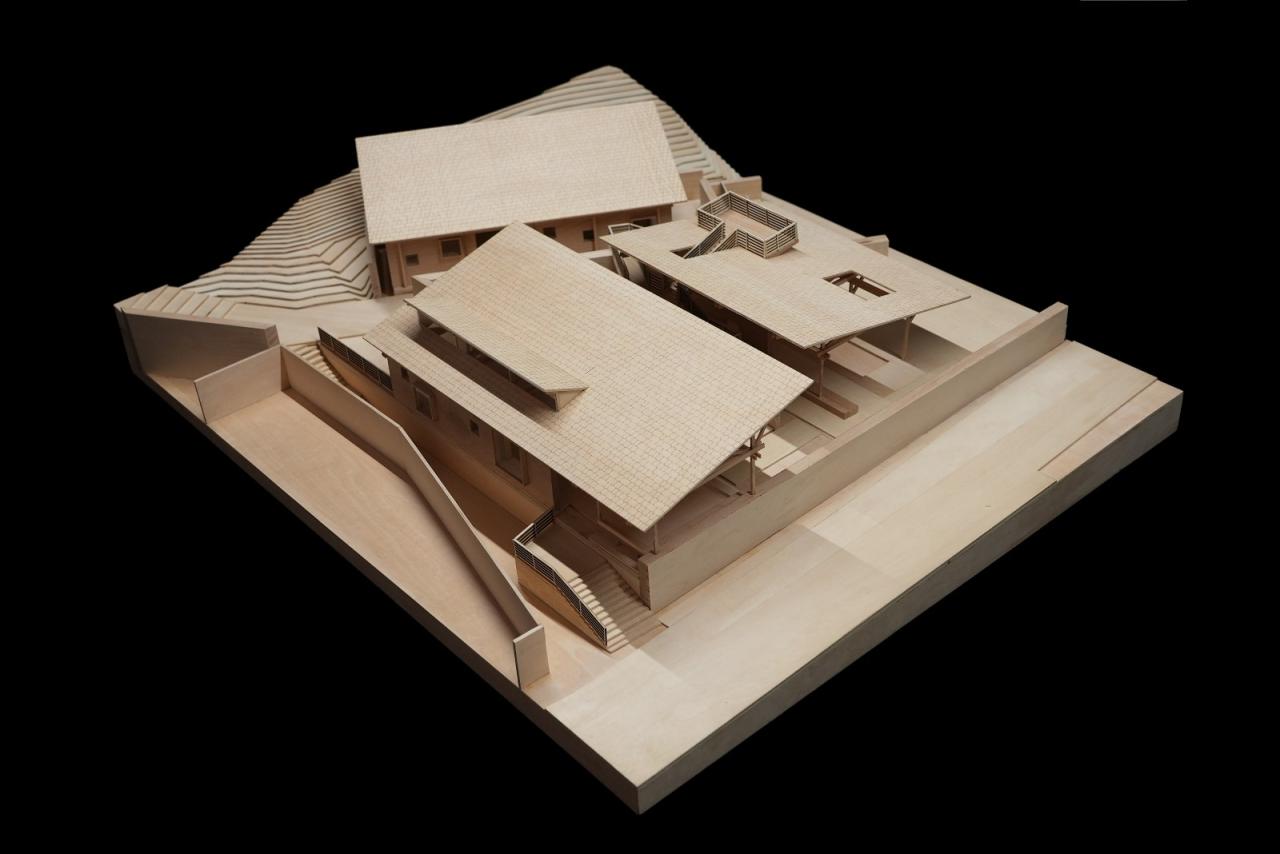 BIM建筑|留坝瓦窑沟多功能服务中心 / 尌林建筑设计事务所 BIM建筑|留坝瓦窑沟多功能服务中心 / 尌林建筑设计事务所