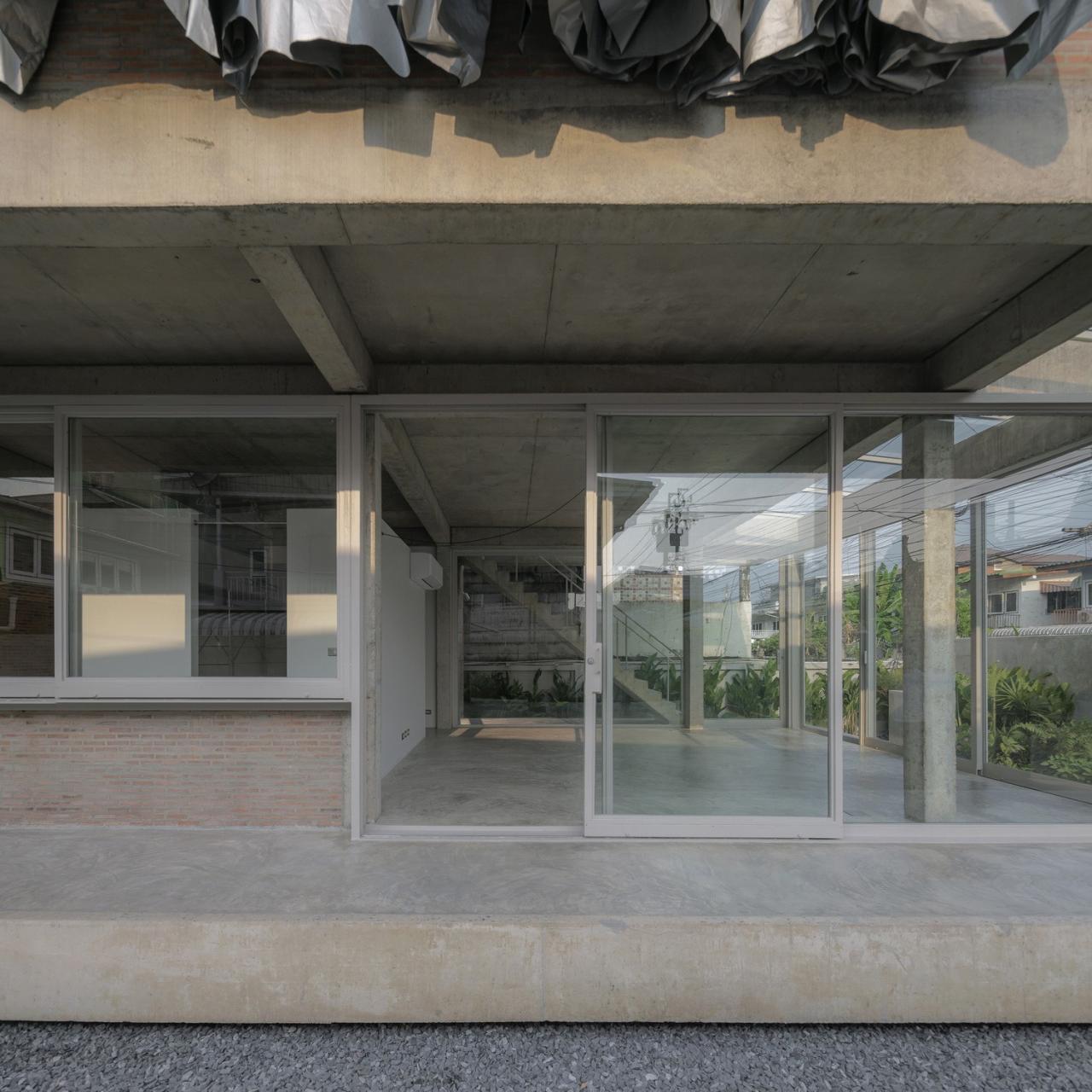 BIM建筑|K 住宅 / Bangkok Tokyo Architecture BIM建筑|K 住宅 / Bangkok Tokyo Architecture