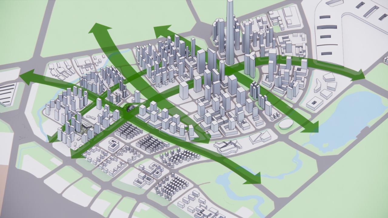 BIM建筑|成都天投国际社区当代艺术中心 / 上海境澜建筑设计有限公司 BIM建筑|成都天投国际社区当代艺术中心 / 上海境澜建筑设计有限公司