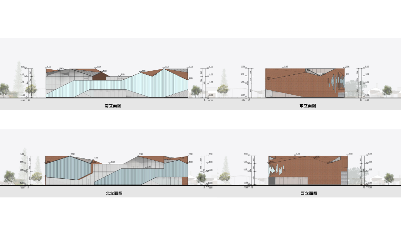 BIM建筑|雕琢乡村璞玉,静待尘尽光生:乡村振兴示范区项目展示中心 / 邹迎晞-袈蓝建筑 BIM建筑|雕琢乡村璞玉,静待尘尽光生:乡村振兴示范区项目展示中心 / 邹迎晞-袈蓝建筑