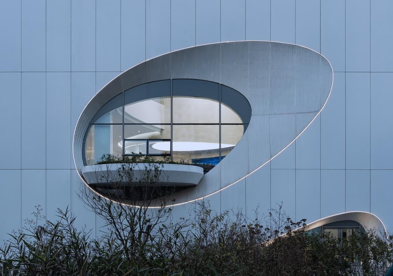 BIM建筑|成都天投国际社区当代艺术中心 / 上海境澜建筑设计有限公司 BIM建筑|成都天投国际社区当代艺术中心 / 上海境澜建筑设计有限公司