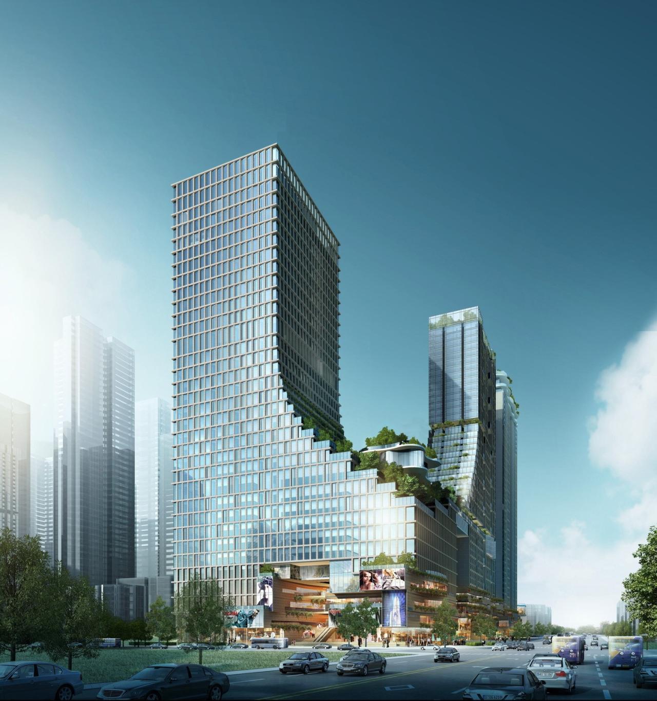 BIM建筑|凸版印刷工业区城市更新项目 / 梵朴设计 BIM建筑|凸版印刷工业区城市更新项目 / 梵朴设计