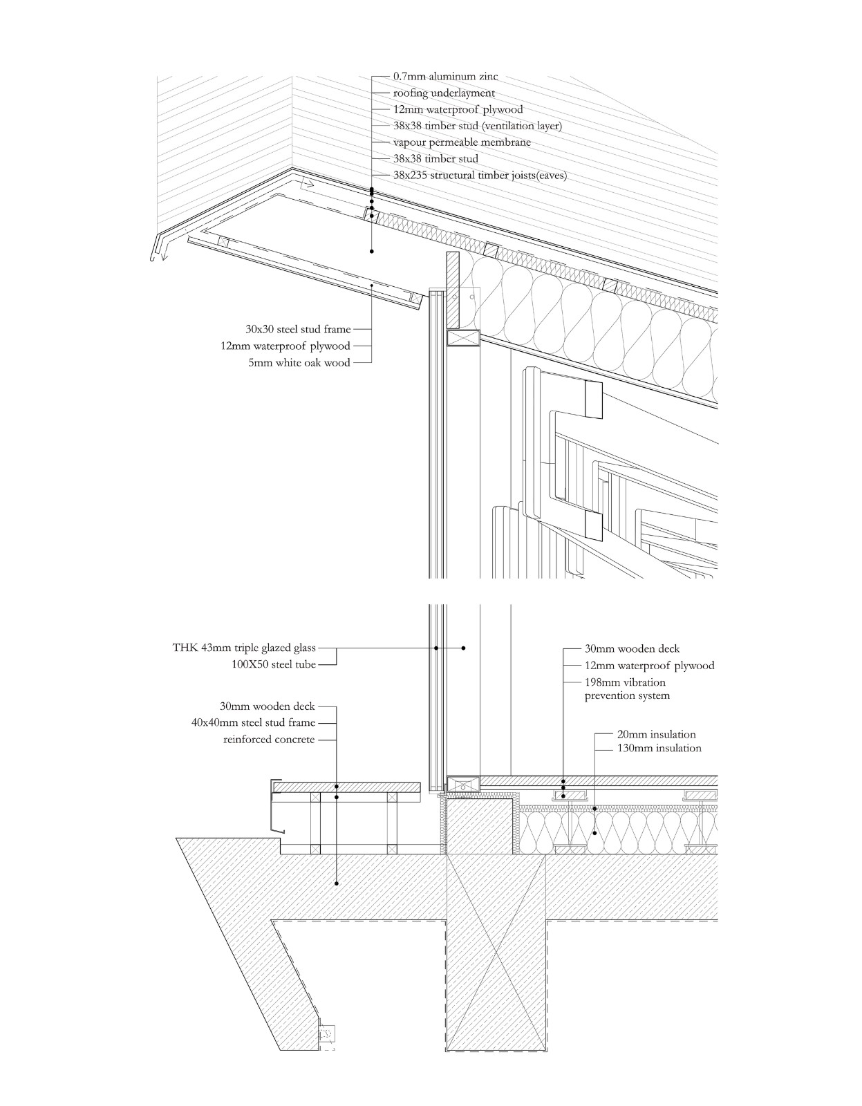 BIM建筑|浮光亭 / JK-AR BIM建筑|浮光亭 / JK-AR