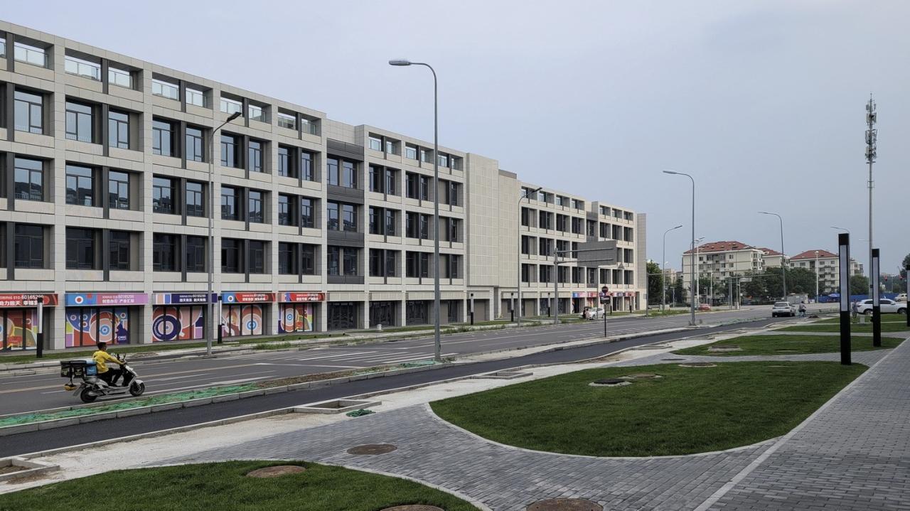 BIM建筑|“空中街巷”唤醒北京“睡城”,首开LONG街城市更新 / ZEN正象设计 BIM建筑|“空中街巷”唤醒北京“睡城”,首开LONG街城市更新 / ZEN正象设计