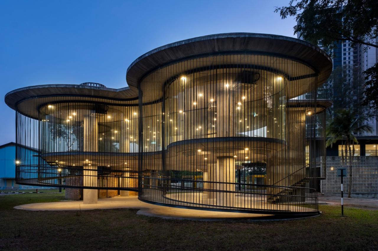 BIM建筑|T 型悬挂,PJKita 社区中心 / DTLM Design Group BIM建筑|T 型悬挂,PJKita 社区中心 / DTLM Design Group