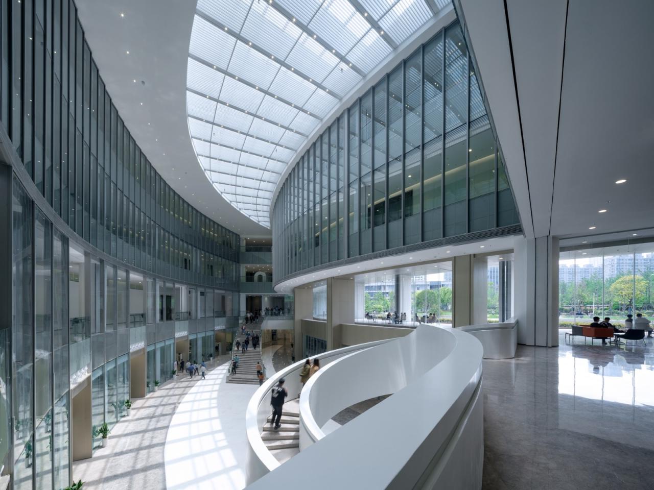 BIM建筑|宇视科技总部:赋能创新的微缩城市 / goa作品 BIM建筑|宇视科技总部:赋能创新的微缩城市 / goa作品