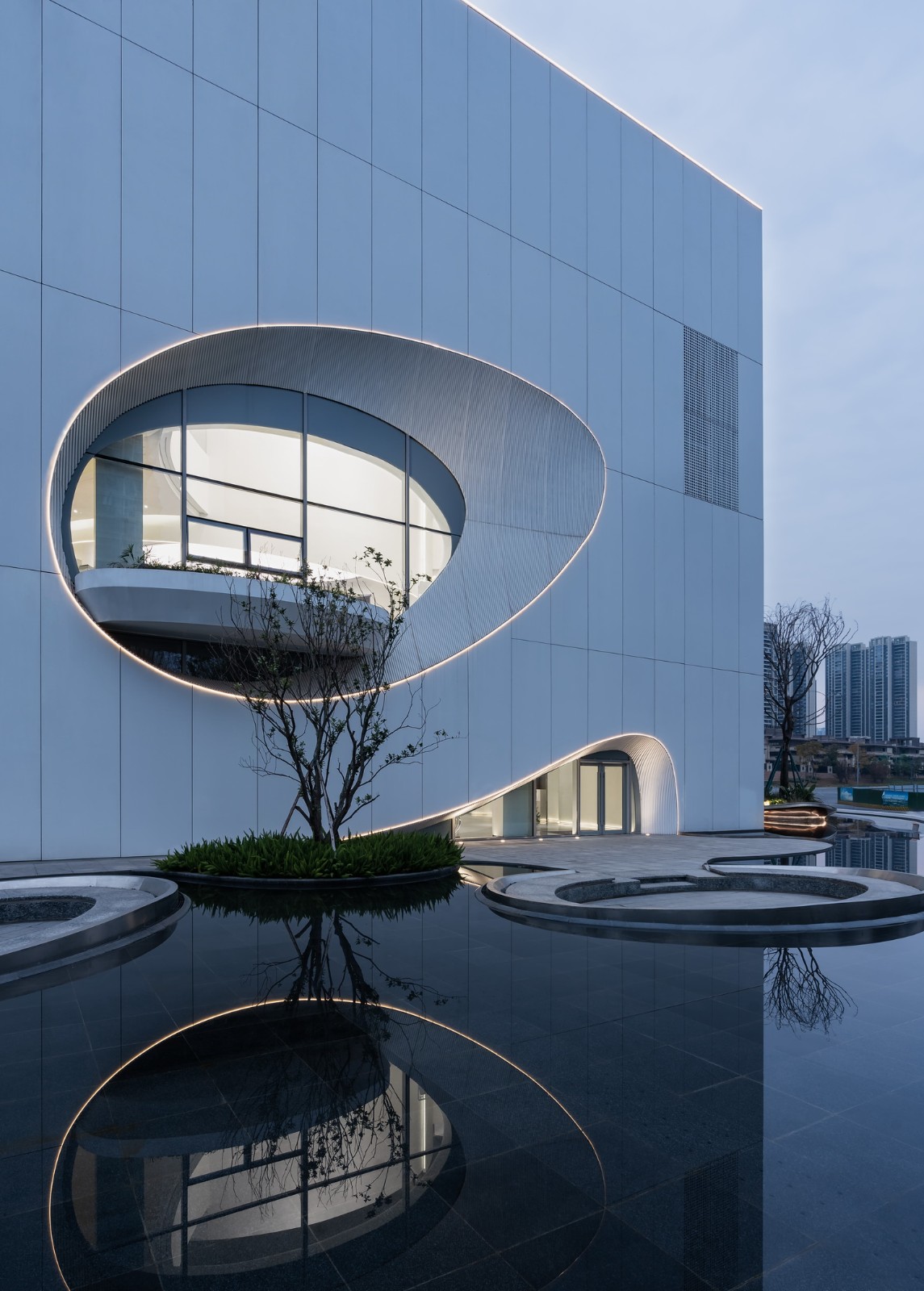 BIM建筑|成都天投国际社区当代艺术中心 / 上海境澜建筑设计有限公司 BIM建筑|成都天投国际社区当代艺术中心 / 上海境澜建筑设计有限公司