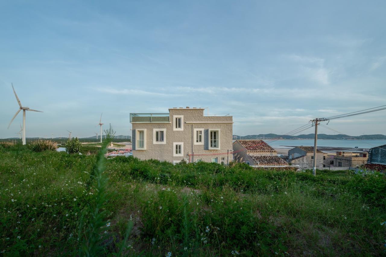 BIM建筑|平潭石间民宿 / 元秀万新作 BIM建筑|平潭石间民宿 / 元秀万新作