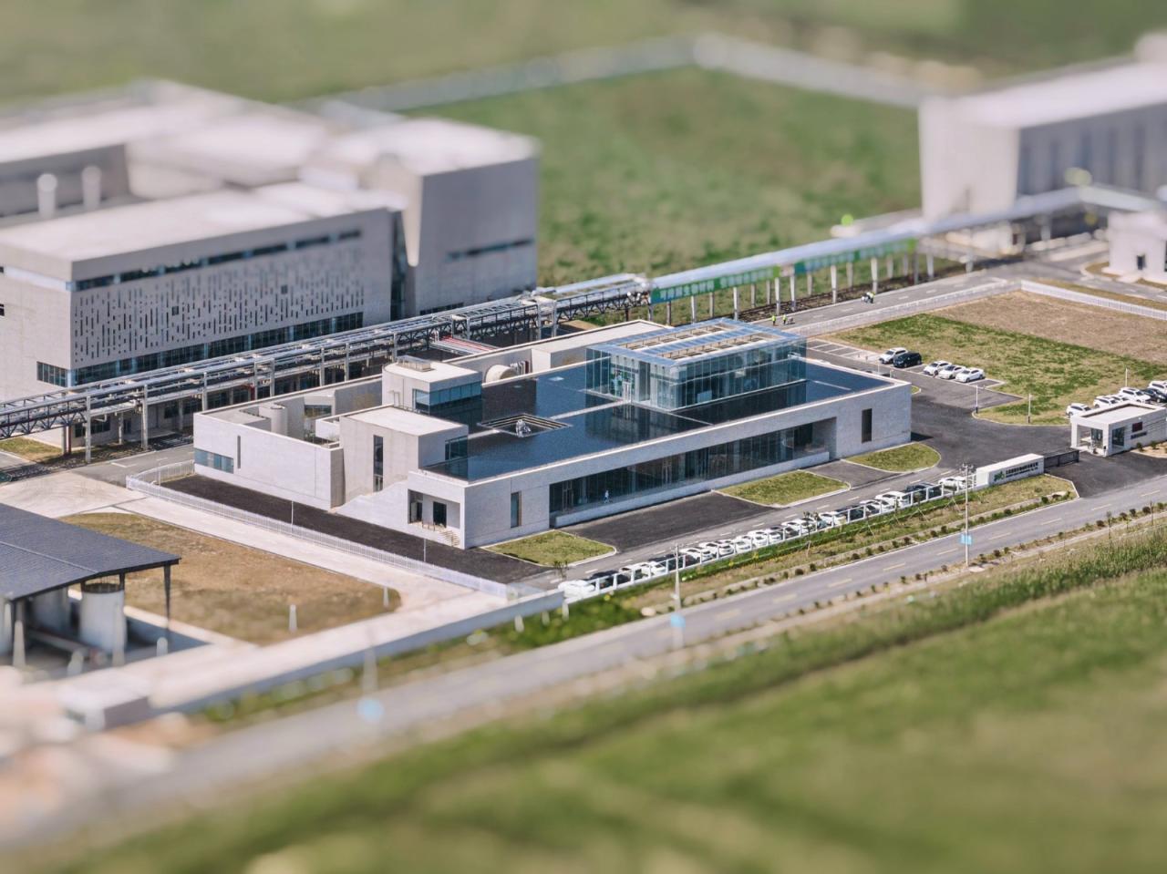 BIM建筑|蓝晶微生物 Bluepha BioFAB / 行之建筑 BIM建筑|蓝晶微生物 Bluepha BioFAB / 行之建筑
