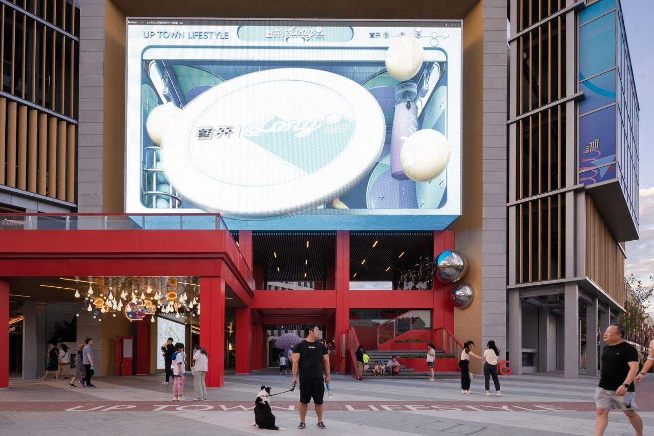 BIM建筑|“空中街巷”唤醒北京“睡城”,首开LONG街城市更新 / ZEN正象设计 BIM建筑|“空中街巷”唤醒北京“睡城”,首开LONG街城市更新 / ZEN正象设计