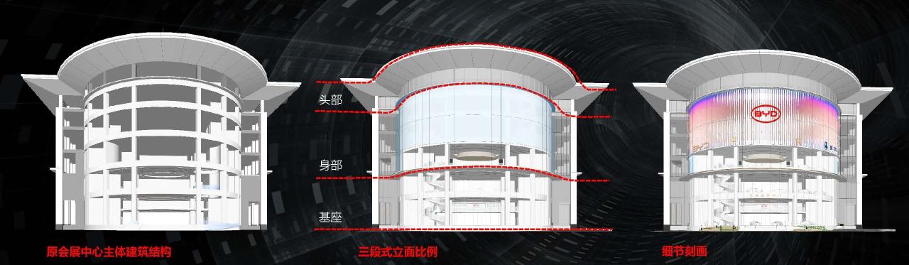 BIM建筑|启迪未来 江城地标:武汉比亚迪品牌体验中心 / 成执设计 BIM建筑|启迪未来 江城地标:武汉比亚迪品牌体验中心 / 成执设计