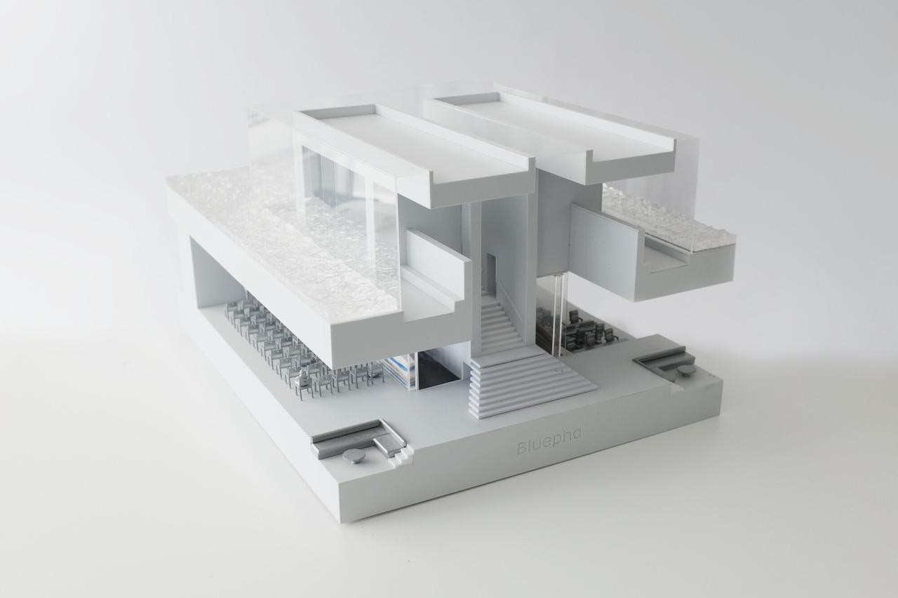 BIM建筑|蓝晶微生物 Bluepha BioFAB / 行之建筑 BIM建筑|蓝晶微生物 Bluepha BioFAB / 行之建筑