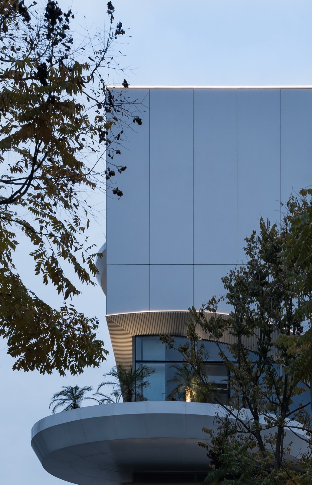 BIM建筑|成都天投国际社区当代艺术中心 / 上海境澜建筑设计有限公司 BIM建筑|成都天投国际社区当代艺术中心 / 上海境澜建筑设计有限公司