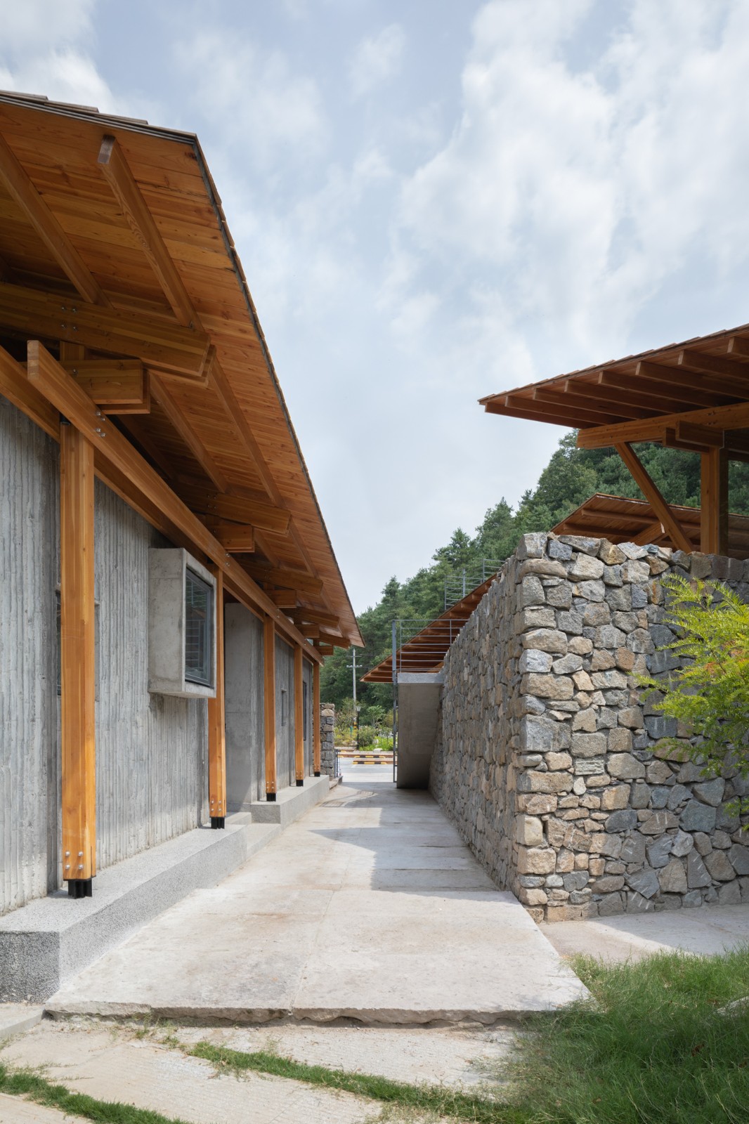 BIM建筑|留坝瓦窑沟多功能服务中心 / 尌林建筑设计事务所 BIM建筑|留坝瓦窑沟多功能服务中心 / 尌林建筑设计事务所