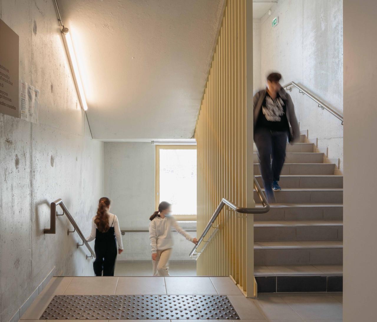 BIM建筑|瓦伦顿 Samuel-Paty 中学 / Archipente BIM建筑|瓦伦顿 Samuel-Paty 中学 / Archipente