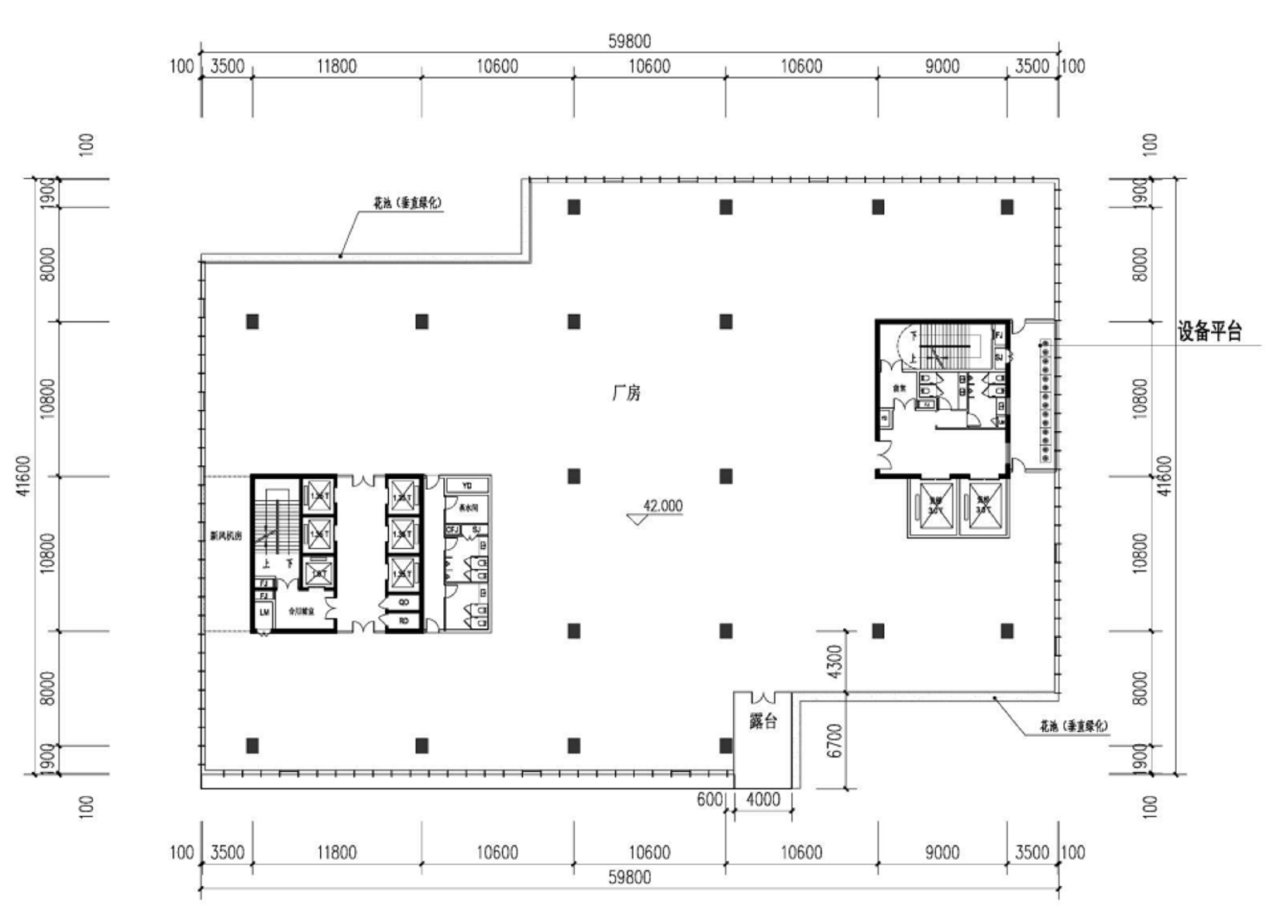 BIM建筑|深圳招商局光明科技园 / 梵朴设计 BIM建筑|深圳招商局光明科技园 / 梵朴设计