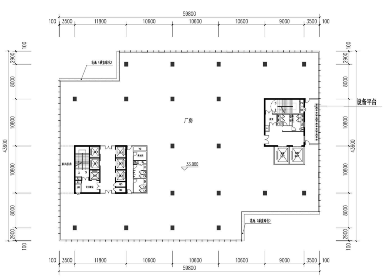 BIM建筑|深圳招商局光明科技园 / 梵朴设计 BIM建筑|深圳招商局光明科技园 / 梵朴设计