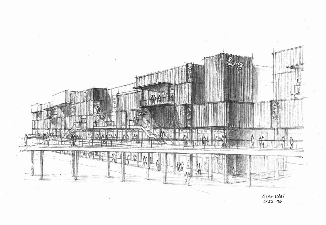 BIM建筑|“空中街巷”唤醒北京“睡城”,首开LONG街城市更新 / ZEN正象设计 BIM建筑|“空中街巷”唤醒北京“睡城”,首开LONG街城市更新 / ZEN正象设计