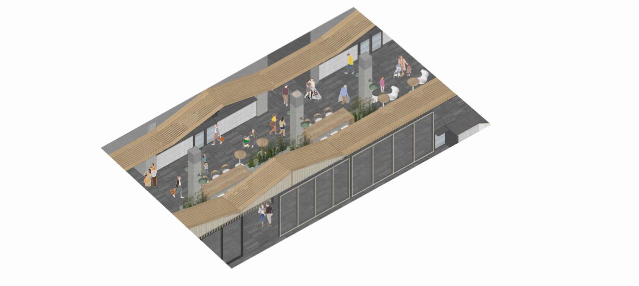 BIM建筑|阳普邻里·振原:唤醒邻里社区的人情味 / 予舍予筑 BIM建筑|阳普邻里·振原:唤醒邻里社区的人情味 / 予舍予筑