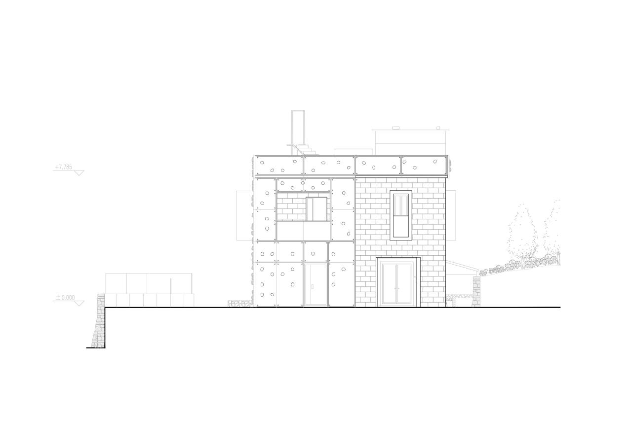 BIM建筑|平潭石间民宿 / 元秀万新作 BIM建筑|平潭石间民宿 / 元秀万新作