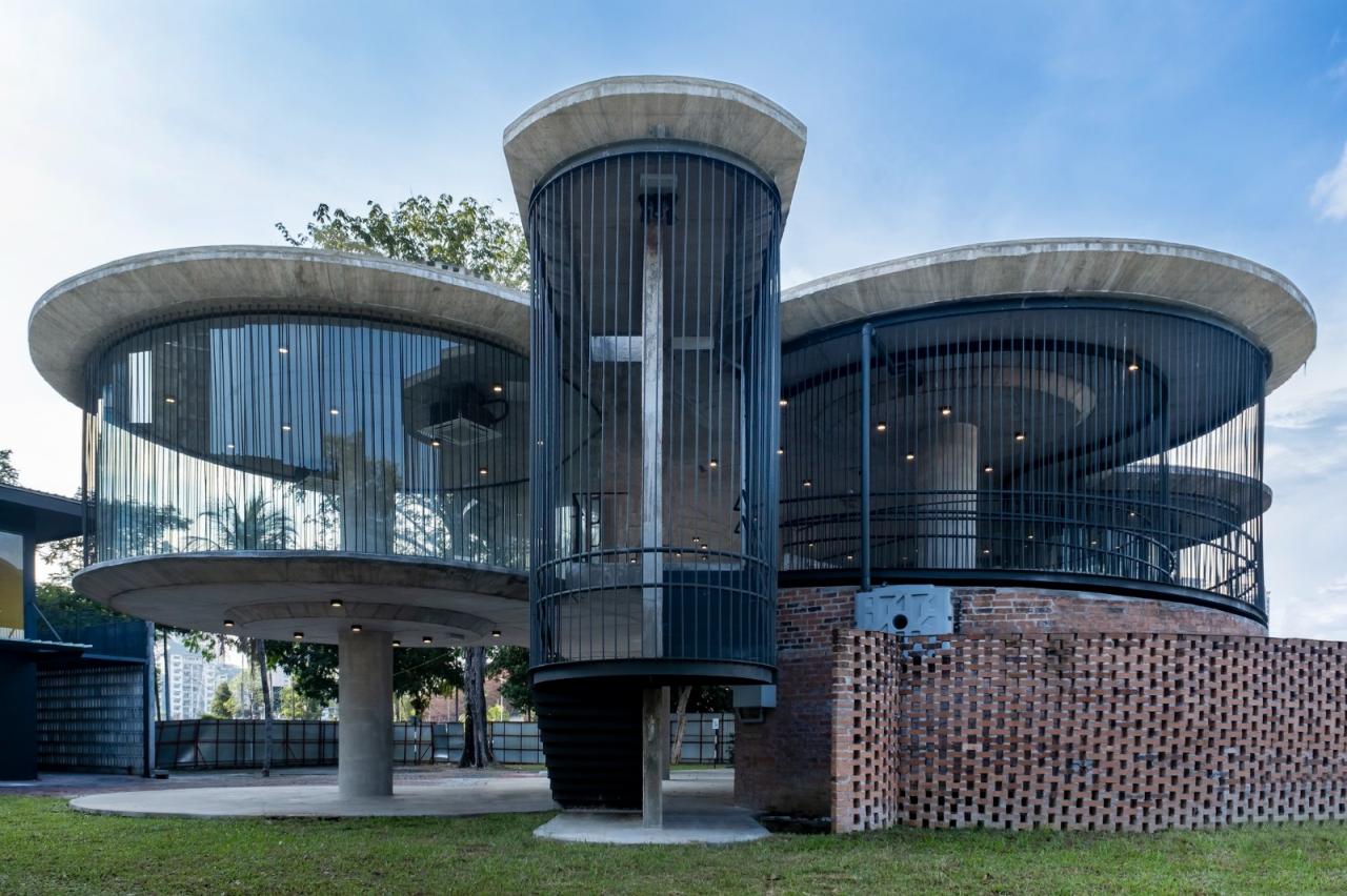 BIM建筑|T 型悬挂,PJKita 社区中心 / DTLM Design Group BIM建筑|T 型悬挂,PJKita 社区中心 / DTLM Design Group
