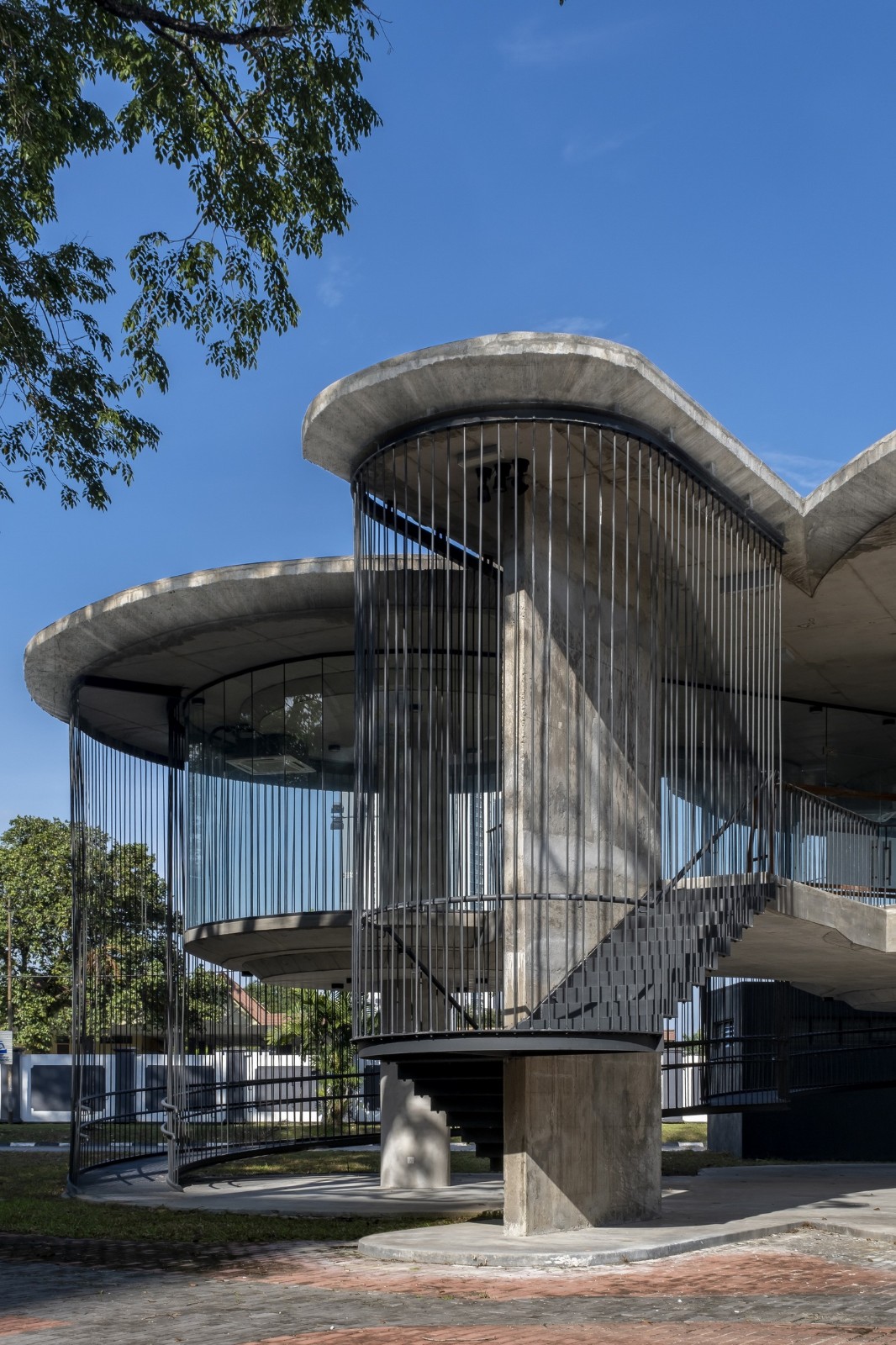 BIM建筑|T 型悬挂,PJKita 社区中心 / DTLM Design Group BIM建筑|T 型悬挂,PJKita 社区中心 / DTLM Design Group