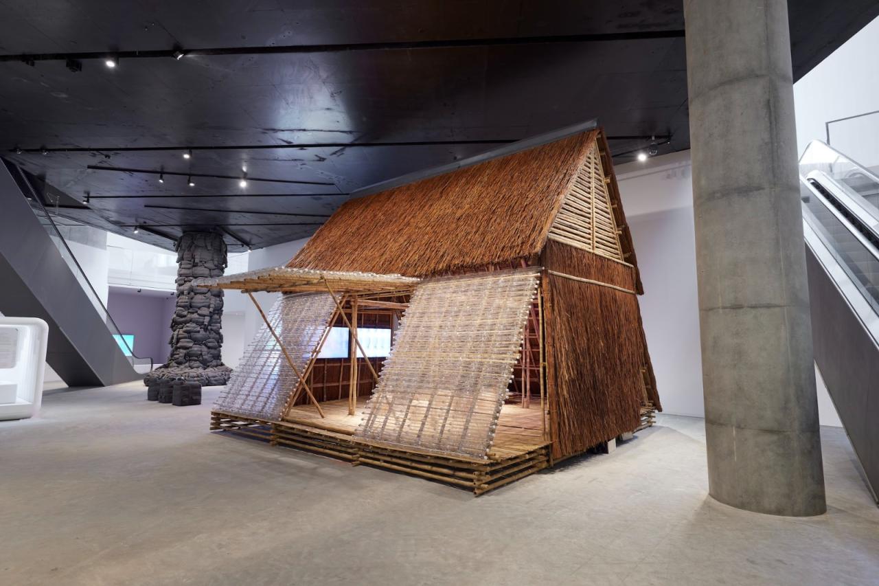 BIM建筑|适应气候变化,漂浮竹屋 / H&P Architects BIM建筑|适应气候变化,漂浮竹屋 / H&P Architects