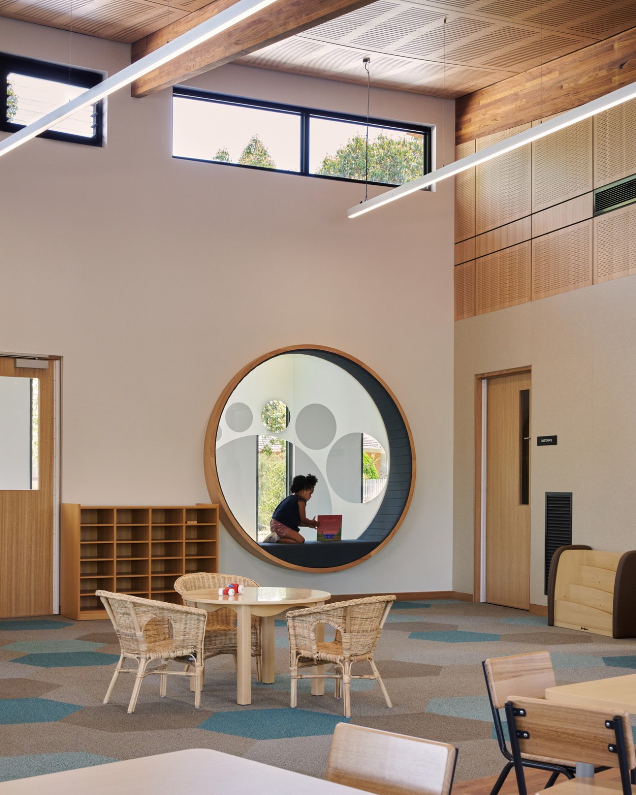 BIM建筑|抱树而建,Wellington 亲子中心 / AOA Christopher Peck BIM建筑|抱树而建,Wellington 亲子中心 / AOA Christopher Peck