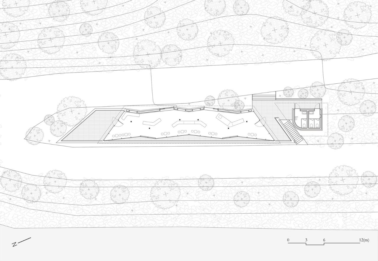 BIM建筑|浮光亭 / JK-AR BIM建筑|浮光亭 / JK-AR