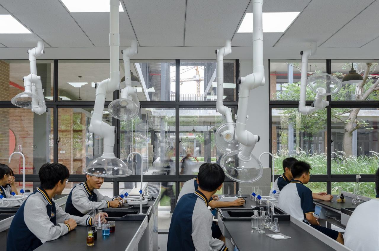 BIM建筑|乐知学校 / 大料建筑 BIM建筑|乐知学校 / 大料建筑