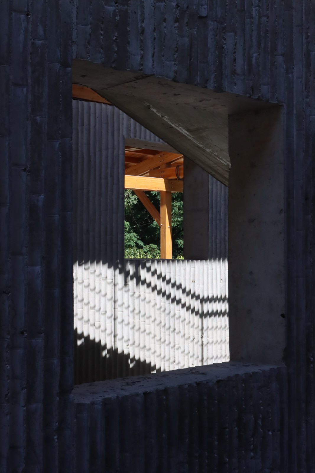 BIM建筑|留坝瓦窑沟多功能服务中心 / 尌林建筑设计事务所 BIM建筑|留坝瓦窑沟多功能服务中心 / 尌林建筑设计事务所