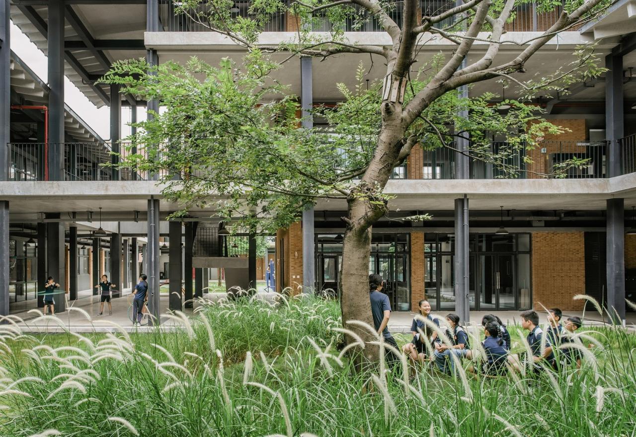 BIM建筑|乐知学校 / 大料建筑 BIM建筑|乐知学校 / 大料建筑