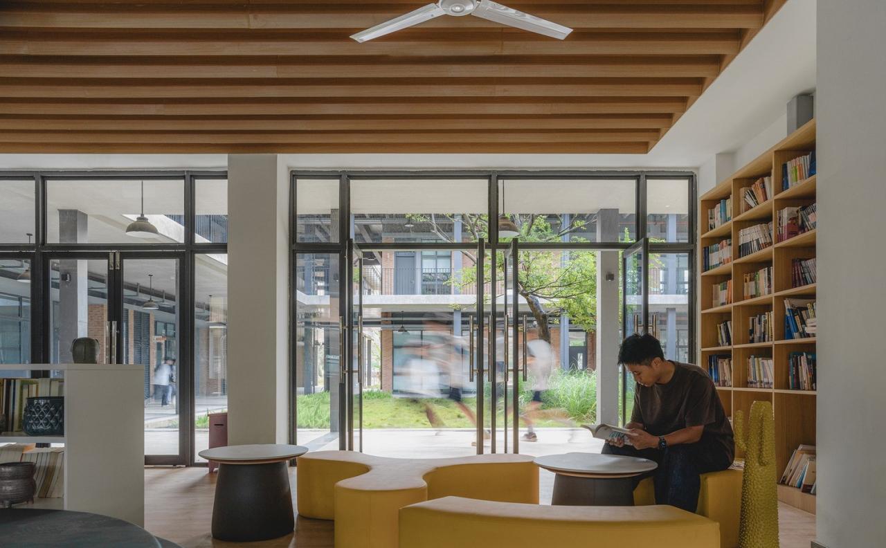 BIM建筑|乐知学校 / 大料建筑 BIM建筑|乐知学校 / 大料建筑